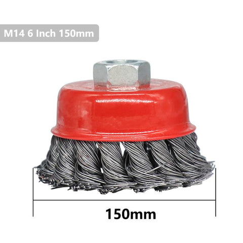 Screw Twist Knot Wire Wheel Cup Brush-TI00134-Veeddydropshipping