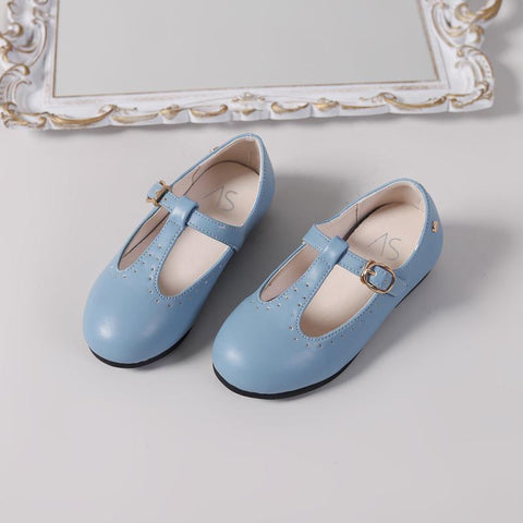 Spring Kids Princess Shoes Children T Bar Shoes Baby Girls-TB00097-Veeddydropshipping