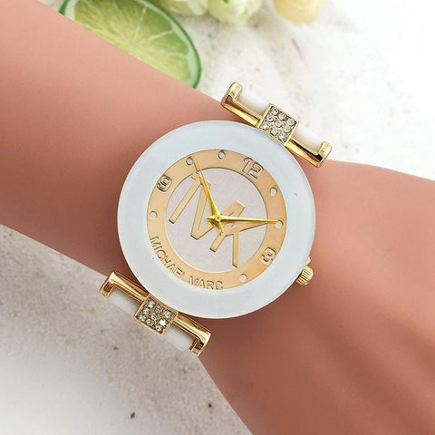 Fashion Watches Black Luxury Clock Silica Quartz Wristwatch-JW01021-Veeddydropshipping