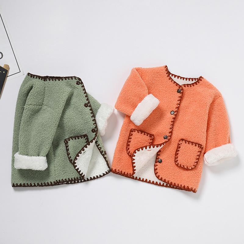 New Winter Baby Coat Toddler Infant Boys Girls Clothes Soft Warm-TB01212-Veeddydropshipping