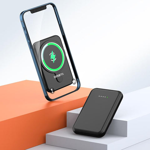 10000mah Fast Charger Magnetic Wireless Power Bank For Xiaomi iPhone 13 14 ProMax-PA00072-Veeddydropshipping