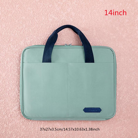 Document Organizer Ipad Tote Ladies Handbag Messenger-BS00469-Veeddydropshipping