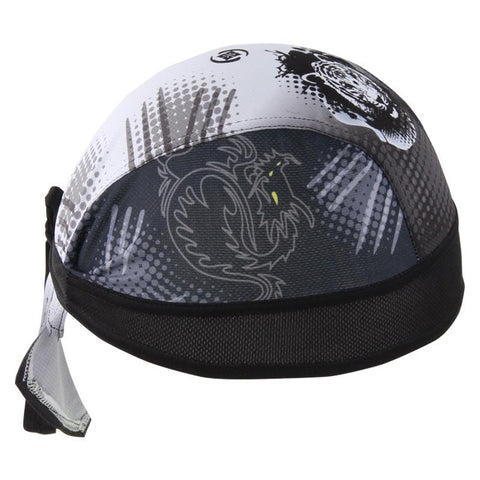 Outdoor Cycling Headbands Dragon &amp; Tiger Bike Bicycle Sports Cap Bandana -OS01219-Veeddydropshipping