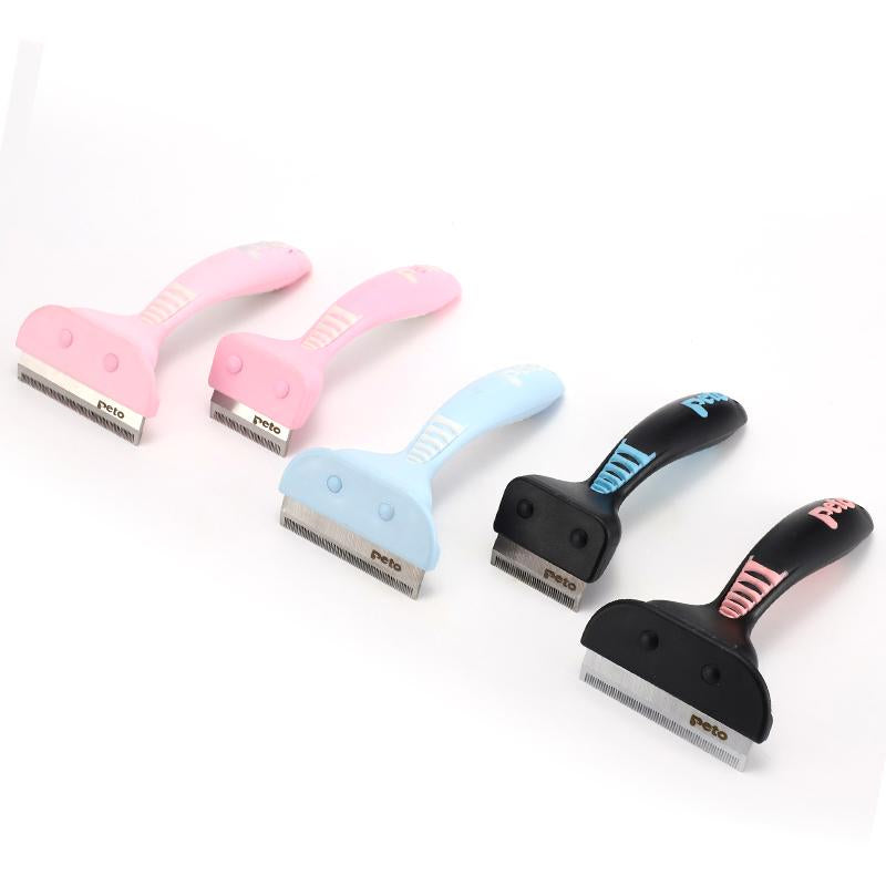 Pet Dog Cat Brush Grooming Tool Hair Removal Comb-HA01984-Veeddydropshipping