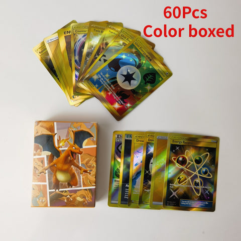 30-60Pcs Pokemon Cards 1996 Boost EX Card Trainer Card Energy Ball-TB01618-Veeddydropshipping