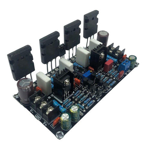 HOT-Mono Power Amplifier Board 1943+5200 High Power 200W After Tube -CE00943-Veeddydropshipping