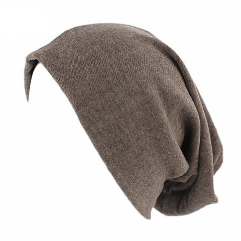 Satin Lined Night Unisex Sleep Cap Hair Care Bonnet-MF00954-Veeddydropshipping