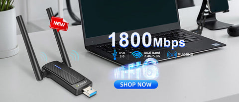 Wifi Adapter Ethernet Network Card-CO01388-Veeddydropshipping