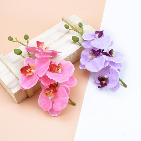 Flowers Butterfly Orchid Vases for Home Decor-HA00730-Veeddydropshipping
