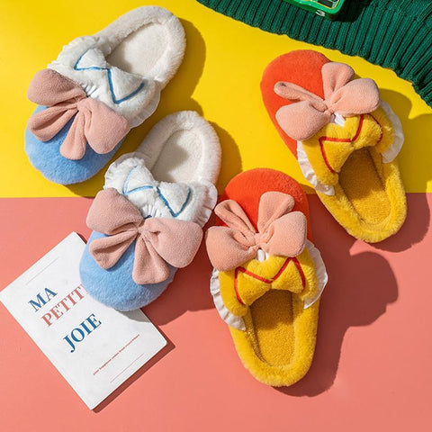 Soft Insole Home Shoes Cotton Slippers Indoor Outdoor-BS01285-Veeddydropshipping