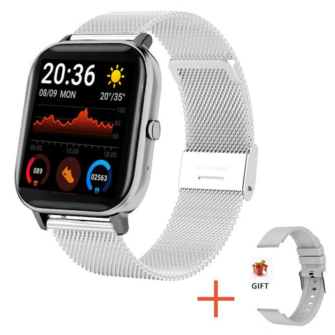 2022 New Smart Watch Men Women Heart Rate Blood Pressure Monitoring -CE00553-Veeddydropshipping