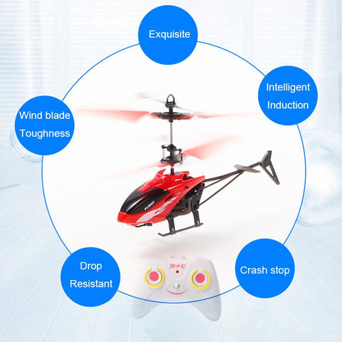 Two-Channel Suspension RC Helicopter Drop-resistant Induction Suspension-TB01408-Veeddydropshipping