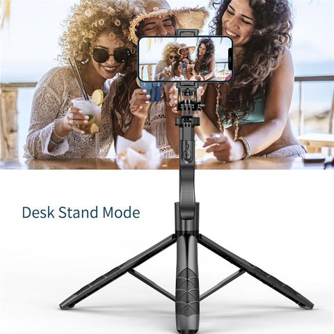New Foldable Wireless Bluetooth Selfie Stick Monopod With Bluetooth Shutter -CE00369-Veeddydropshipping