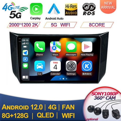 For Nissan Sylphy B17 Sentra 12 2013 2014 2015 2016 2017 2018 Car-AM00548-Veeddydropshipping