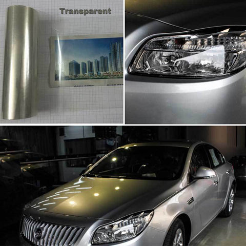 Black Tint Vinyl Film Waterproof Film for Headlights-AM00803-Veeddydropshipping
