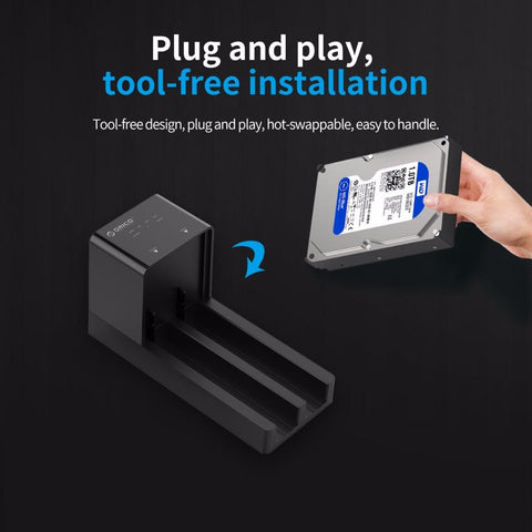 Hard Drive Docking Station with Offline Clone-CO00955-Veeddydropshipping