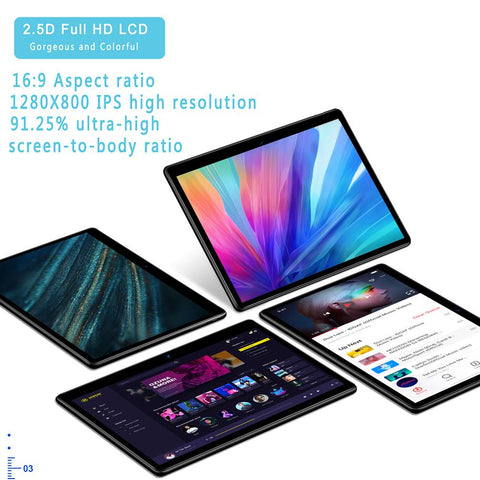Tablet Android 9.0 Tablet  RAM Mobile Phone Call-CO00387-Veeddydropshipping