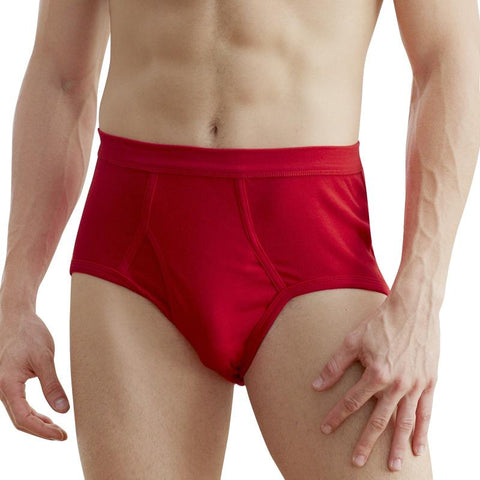 Underwear Mens Underpants 100% Cotton Comfortable Breathable-MF01689-Veeddydropshipping
