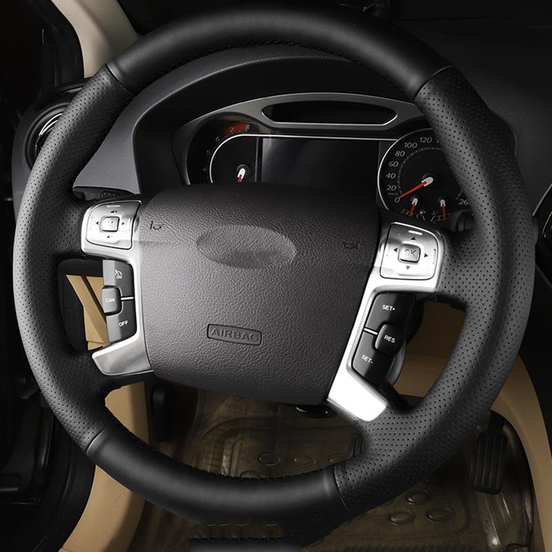 Cover No-Slip Artificial Leather For Ford Mondeo 2007-2014 Galaxy-AM01389-Veeddydropshipping