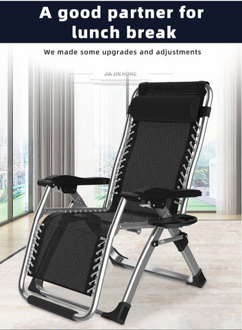 Sun Lounger Recliner Chair Outdoor Beach Chairs-HA01726-Veeddydropshipping