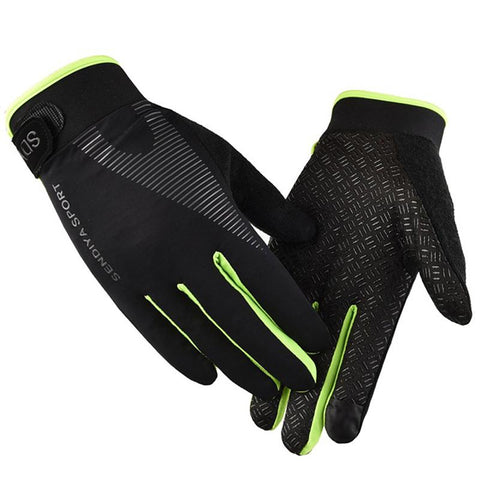 Men Women Gloves Breathable Autumn Mittens Quick Dry Bicycle Gloves -OS01011-Veeddydropshipping