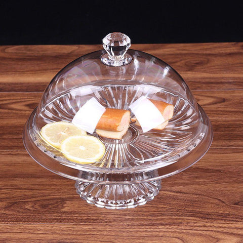 Cake Plate Bread Fruit Display Holder-HA00960-Veeddydropshipping