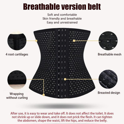Waist Wrap Trimmer Belt Waist-WF00753-Veeddydropshipping