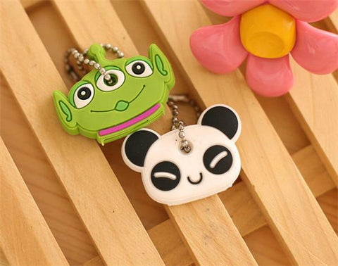 Cute Small Key Chain Pendant Key Case-HA01138-Veeddydropshipping