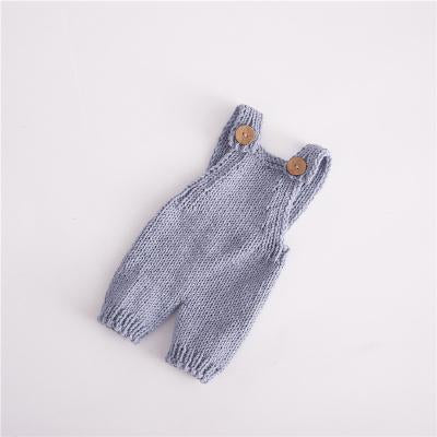 Crochet Outfits Romper For Newborn Photography Props Baby Photo Shoot-TB00445-Veeddydropshipping