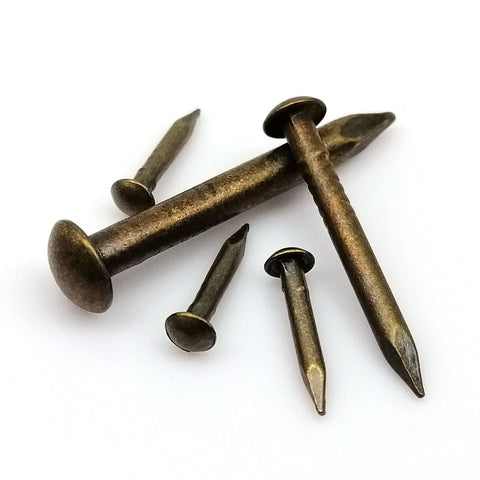 Bronze Pure Copper  Head Nail Stud-TI00573-Veeddydropshipping