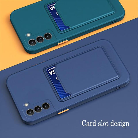 Soft Silicone Phone Case For Samsung Galaxy S22 Plus S21 S20 Ultra A51 A52-PA00231-Veeddydropshipping