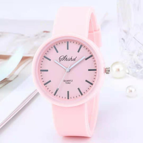 simple Casual Quartz Watch Women Crystal Silicone Watches -JW00948-Veeddydropshipping