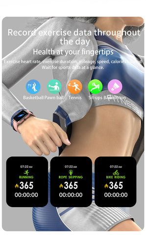 Watch Men Women Fitness Tracker Bluetooth Call SmartWatch Men-JW00690-Veeddydropshipping