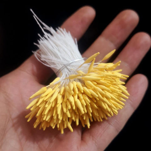 Single Heads Stamen DIY Artificial Mini Floral flower-HA00650-Veeddydropshipping