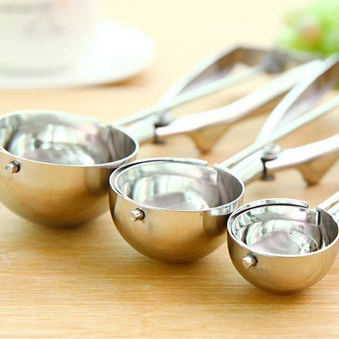 Stainless Steel Ice Cream Spoon Tableware-HA01306-Veeddydropshipping