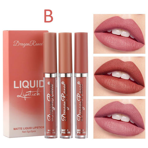 Ultra Matte Velvet Waterproof Lipstick Set-BH00631-Veeddydropshipping