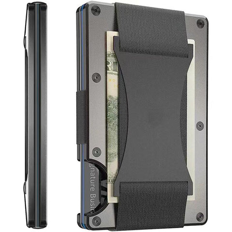 Luxury Aluminum Carbon RFID Metal Purses Designer Case-BS00594-Veeddydropshipping