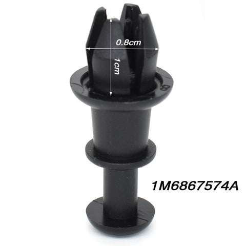 Trunk Parcel Shelf Tray Strap String Clips Hook Tonneau-AM01341-Veeddydropshipping