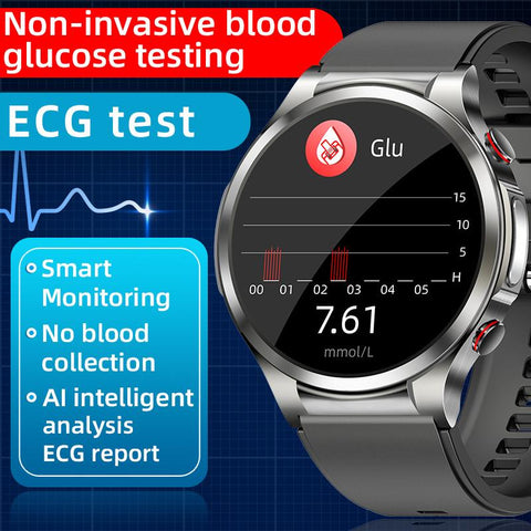 Smart watch Men Heart Rate Body Monitoring Health Waterproof Watch -JW00709-Veeddydropshipping
