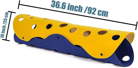 Cat Toy Felt Nest Kitten Tunnel Collapsible-HA01410-Veeddydropshipping