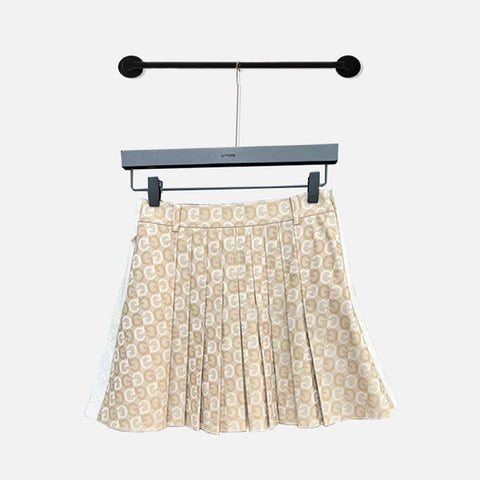 Golf Apparel Women's Summer Cool Breathable Round Neck Knitted -OS00760-Veeddydropshipping