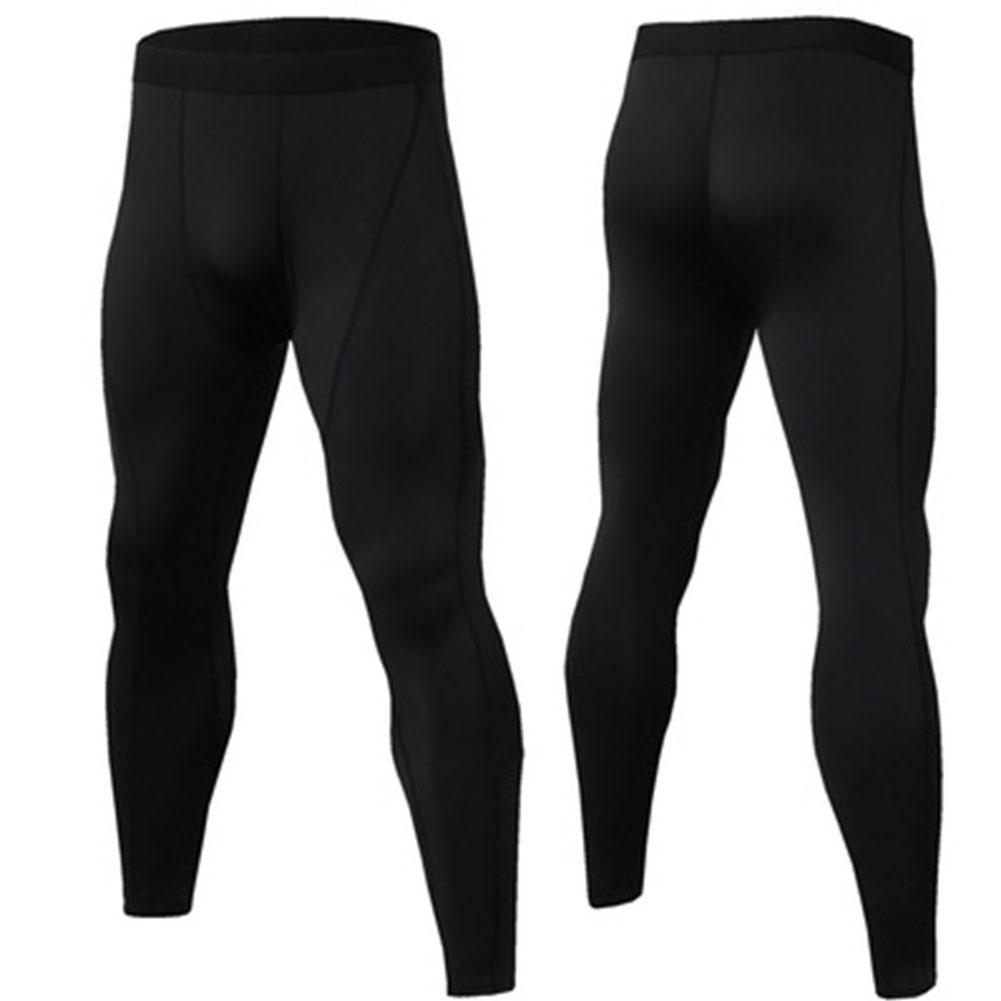 1PCS New Compression Pants Leggings Men Running Sport Quick Dry Pants -OS00727-Veeddydropshipping