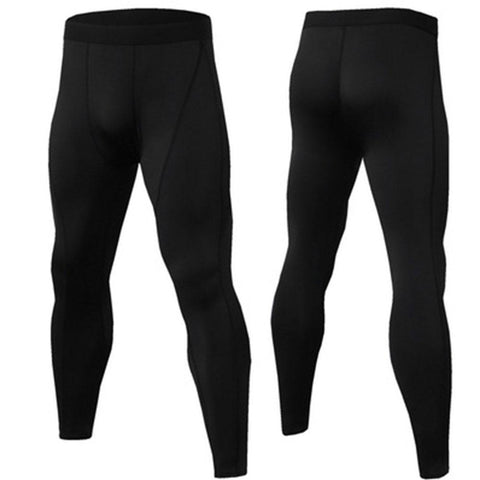 1PCS New Compression Pants Leggings Men Running Sport Quick Dry Pants -OS00727-Veeddydropshipping