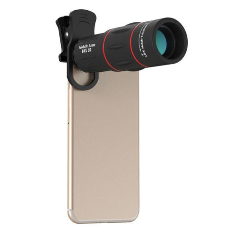 APEXEL Universal 18X Telescope Zoom Mobile Phone Lens Selfie-PA01281-Veeddydropshipping