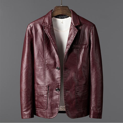 Male Business Casual Coats Man&#39;s Jaqueta-MF01375-Veeddydropshipping
