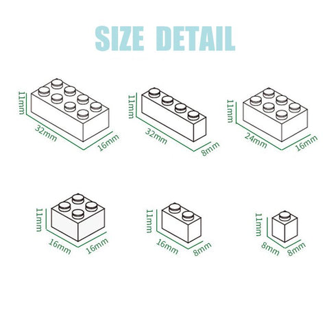 1PCS Assembles Particles 65634 Automobile Car Vehicle Chassis 6287679-AM00240-Veeddydropshipping