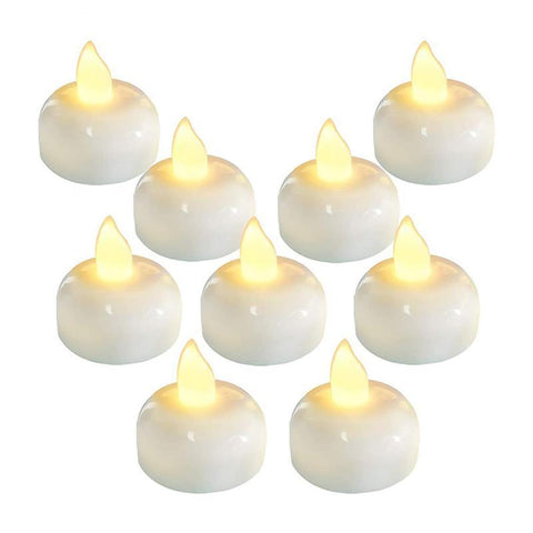 Flameless Floating Candle Waterproof Warm White LED-HA00366-Veeddydropshipping