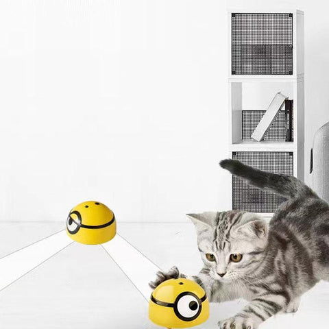 Cat Dog Automatic Walk Interactive Toys-HA01462-Veeddydropshipping