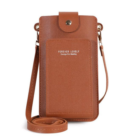 Small Shoulder Bag Multi-Function Letter Phone Money Women-BS00199-Veeddydropshipping