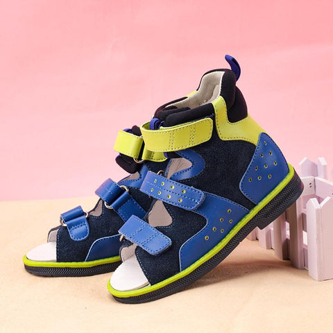 Princepard Summer Orthopedic Shoes for Toddler Boys Girls High-TB00117-Veeddydropshipping